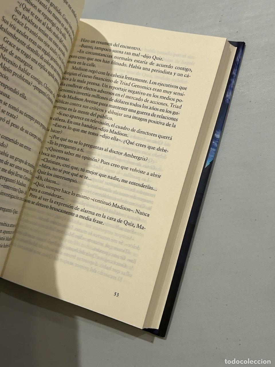Libros: Christopher Forrest - C&oacute;digo g&eacute;nesis - Foto 2