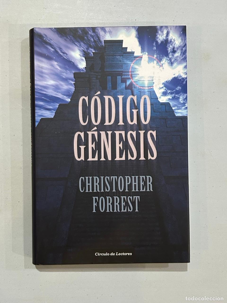 Libros: Christopher Forrest - C&oacute;digo g&eacute;nesis - Foto 1