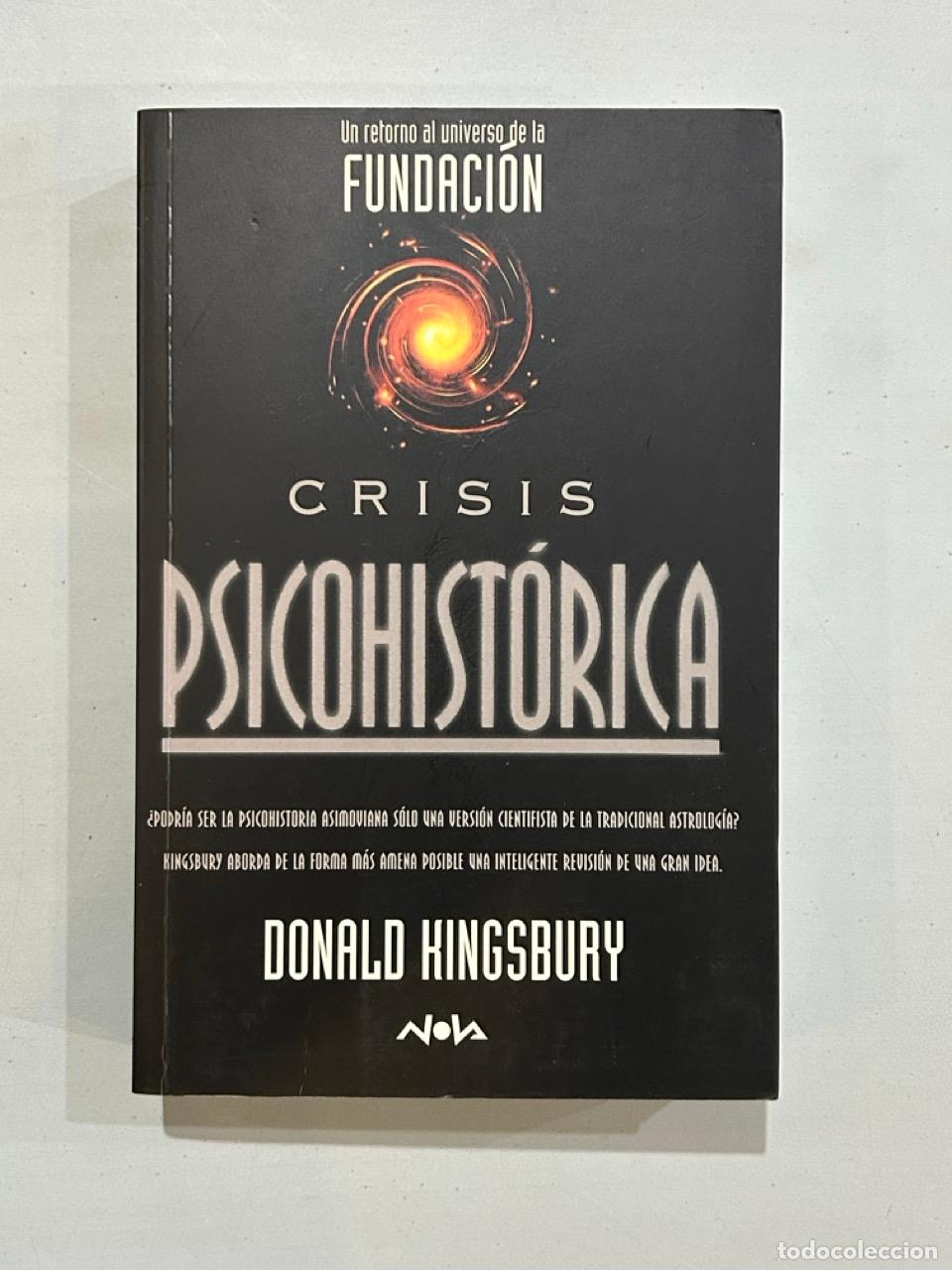 B&uuml;cher: Donald Kingsbury - Crisis psicohist&oacute;rica