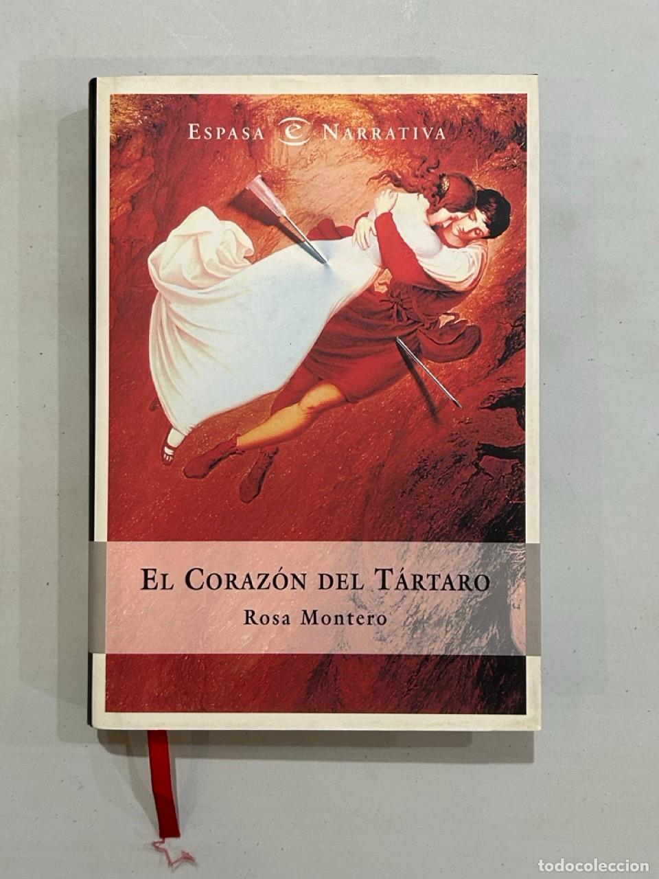 Libros: Rosa Montero - El coraz&oacute;n del t&aacute;rtaro - Foto 1