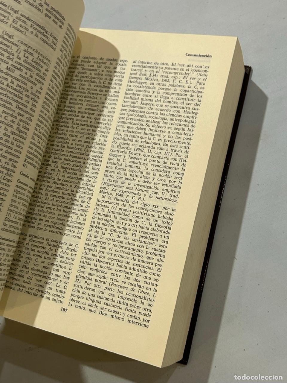 Libros: Nicola Abbagnano - Diccionario de filosof&iacute;a - Foto 2