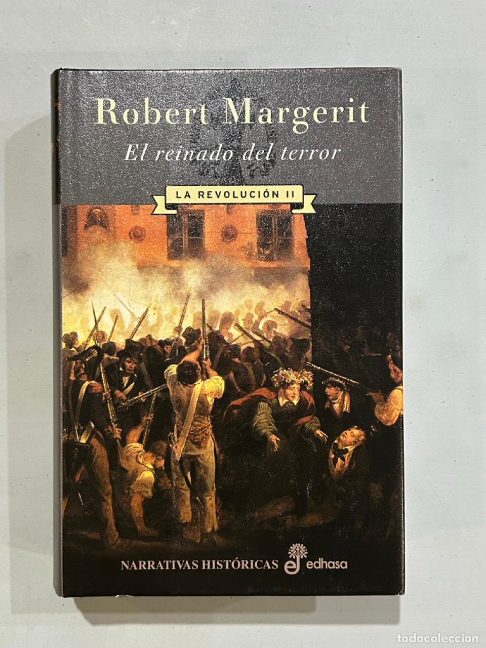 B&uuml;cher: Robert Margerit - El reinado del terror
