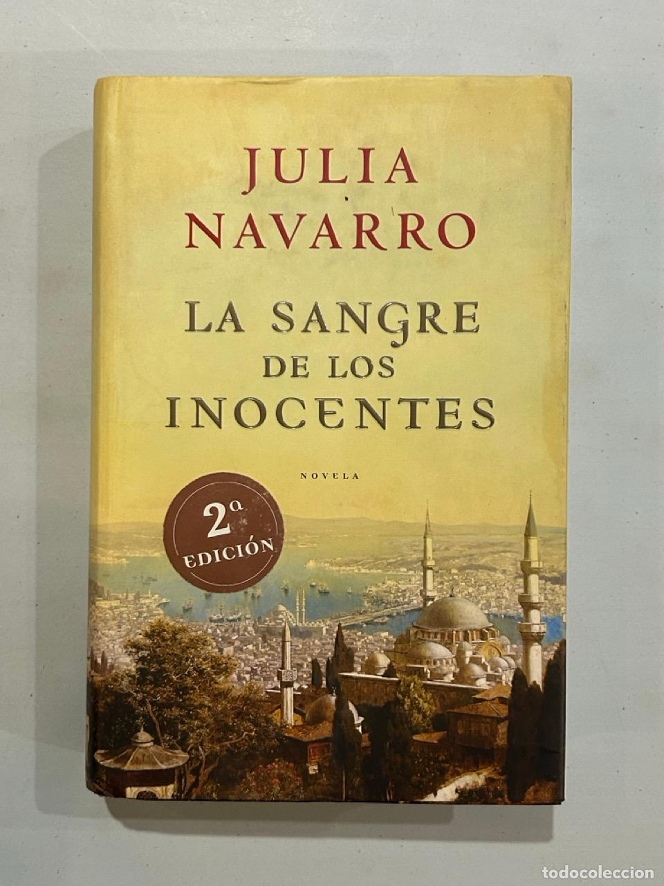 Libros: Julia Navarro - La sangre de los inocentes - Foto 1