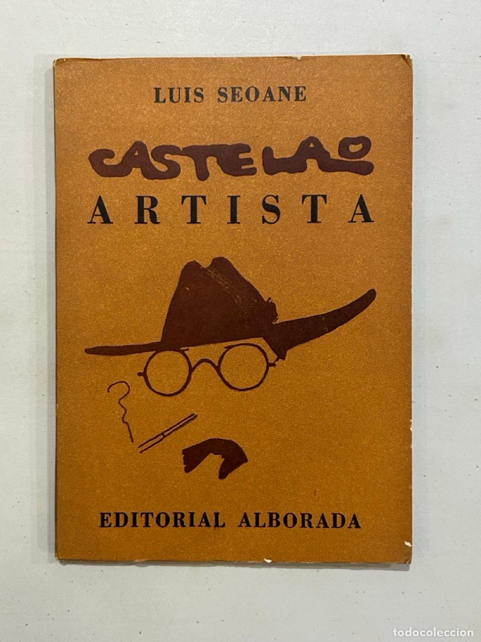 Libros: Luis Seoane - Castelao Artista - Foto 1