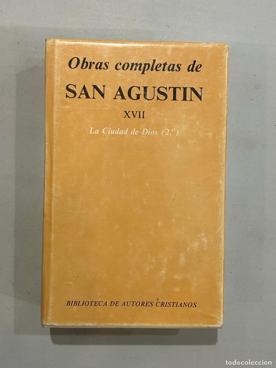B&uuml;cher: Obras completas de San Agust&iacute;n La ciudad de Dios (2)