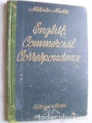 Livros em segunda m&atilde;o: ENGLISH COMMERCIAL CORRESPONDENCE - Mass&eacute;