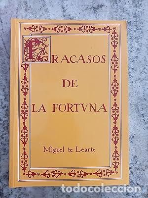 Livros em segunda m&atilde;o: FRACASOS DE LA FORTUNA - De Learte,Miguel