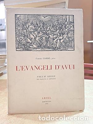 Livros em segunda m&atilde;o: L&acute;EVANGELI D&acute;AVUI Volum segon - Card&oacute;,Carles