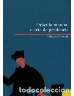 Libros: OR&Aacute;CULO MANUAL Y ARTE DE PRUDENCIA - Graci&aacute;n,Baltasar