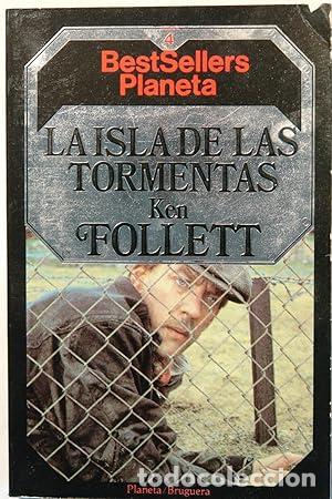 books: LA ISLA DE LAS TORMENTAS - Follett,Ken