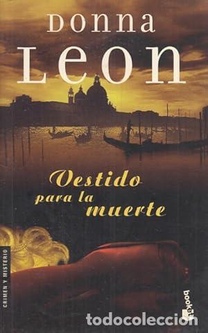Libros: VESTIDO PARA LA MUERTE - Leon,Donna - Foto 1