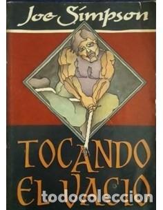 Libros: TOCANDO EL VAC&Iacute;O - Simpson,Joe