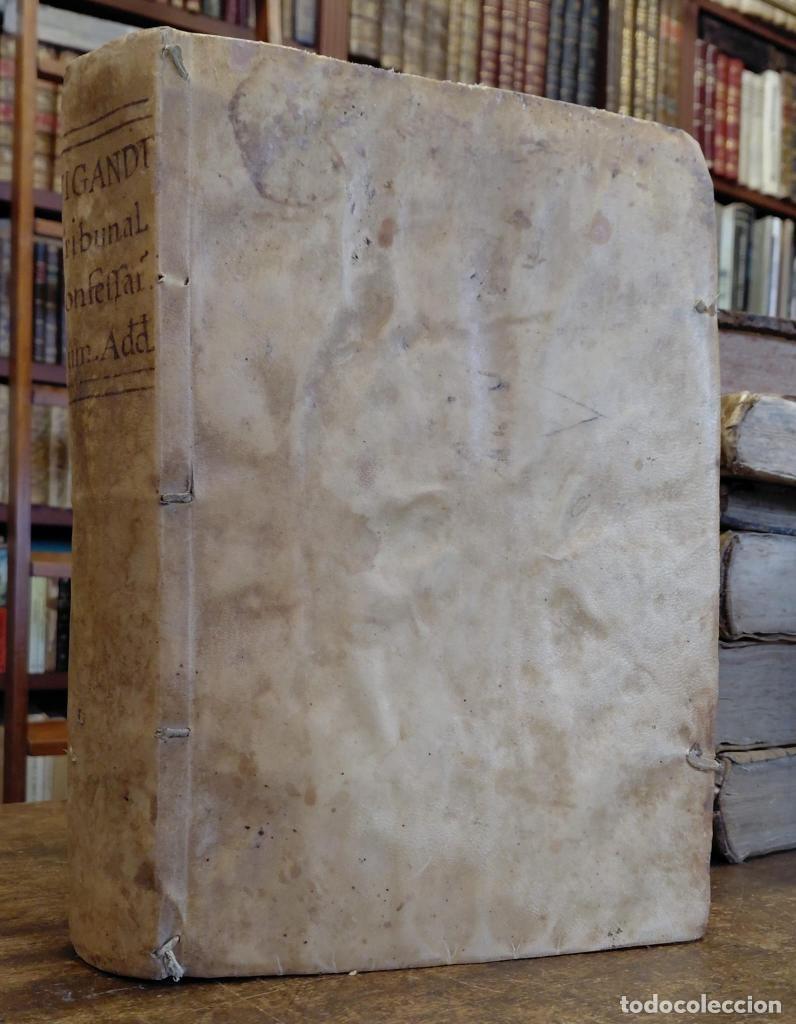Libri di seconda mano: TRIBUNAL CONFESSARIORUM ET ORDINANDORUM... Complectens materias theologico-morales juxta probabilior