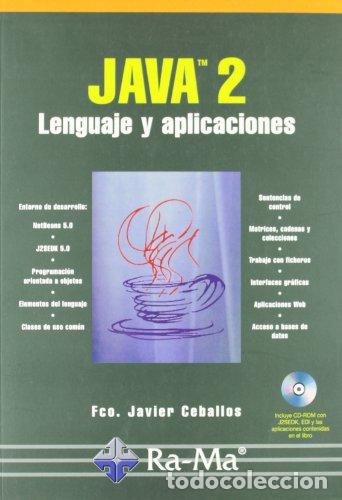 Libri di seconda mano: Java 2. Lenguaje y aplicaciones