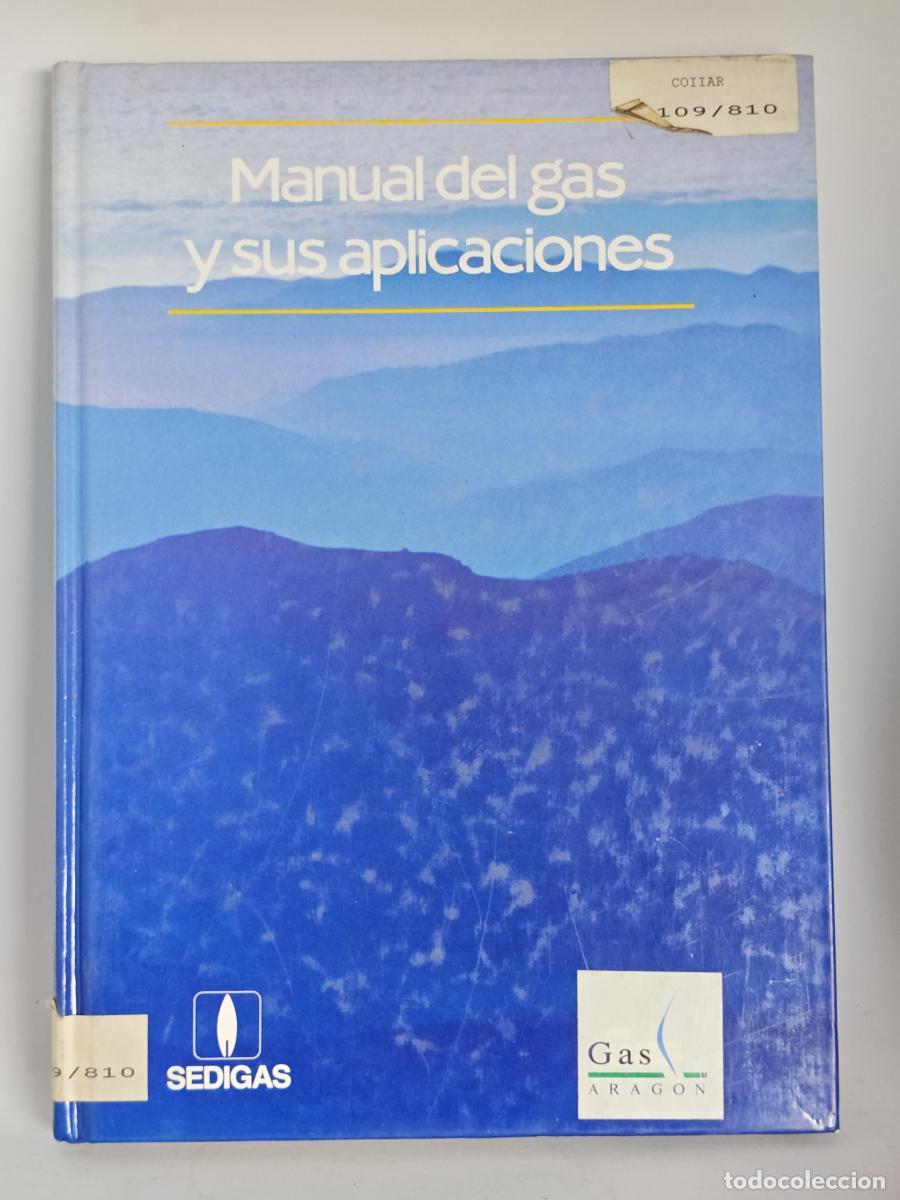 Livros em segunda m&atilde;o: Manual del gas y sus aplicaciones - VVAA tdk641