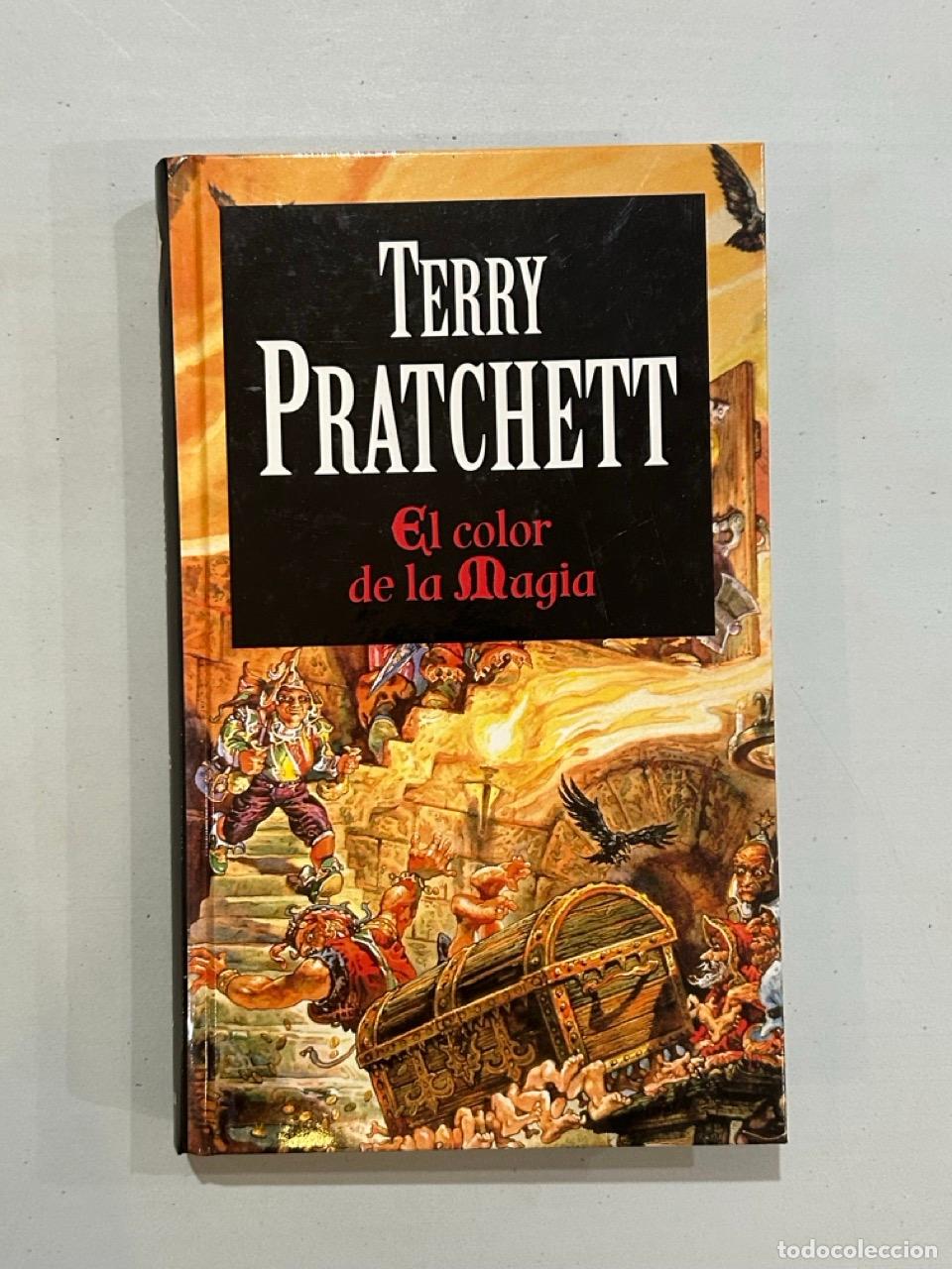 Libri di seconda mano: Terry Pratchett - El color de la magia