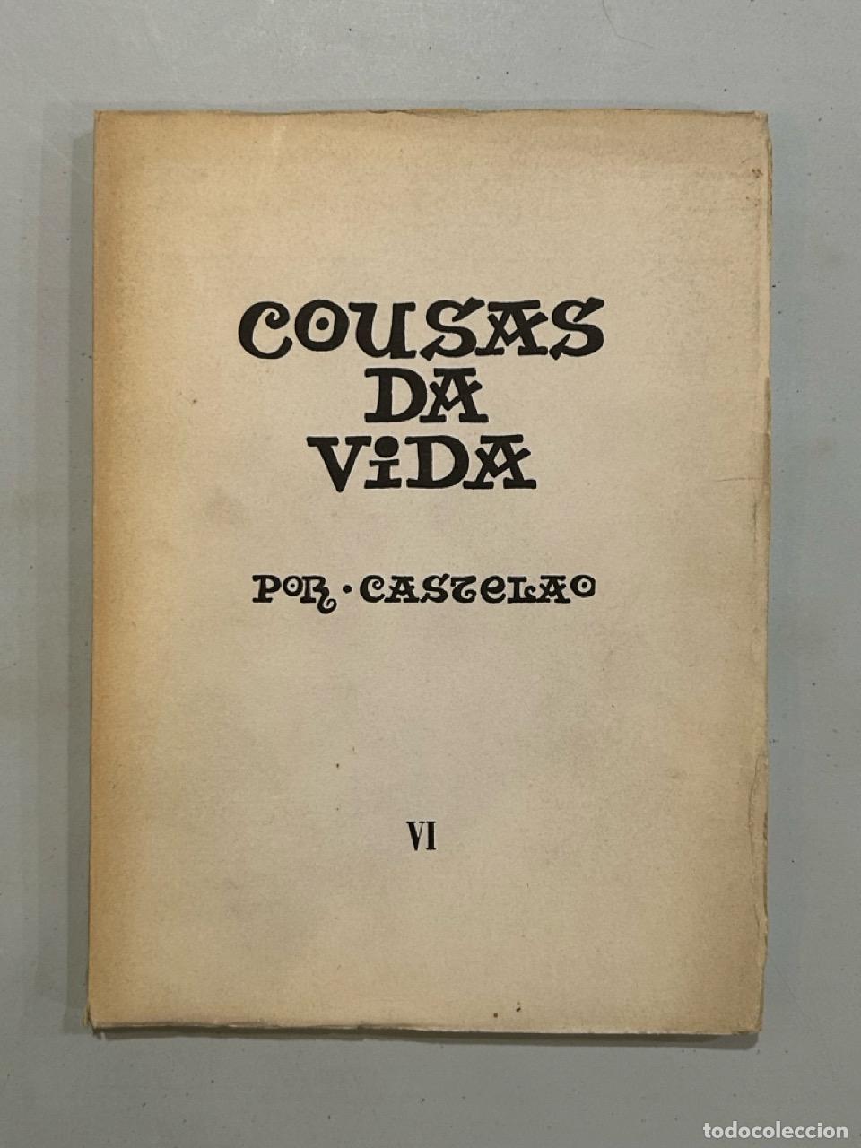 Libri di seconda mano: Cousas da vida por Castelao VI