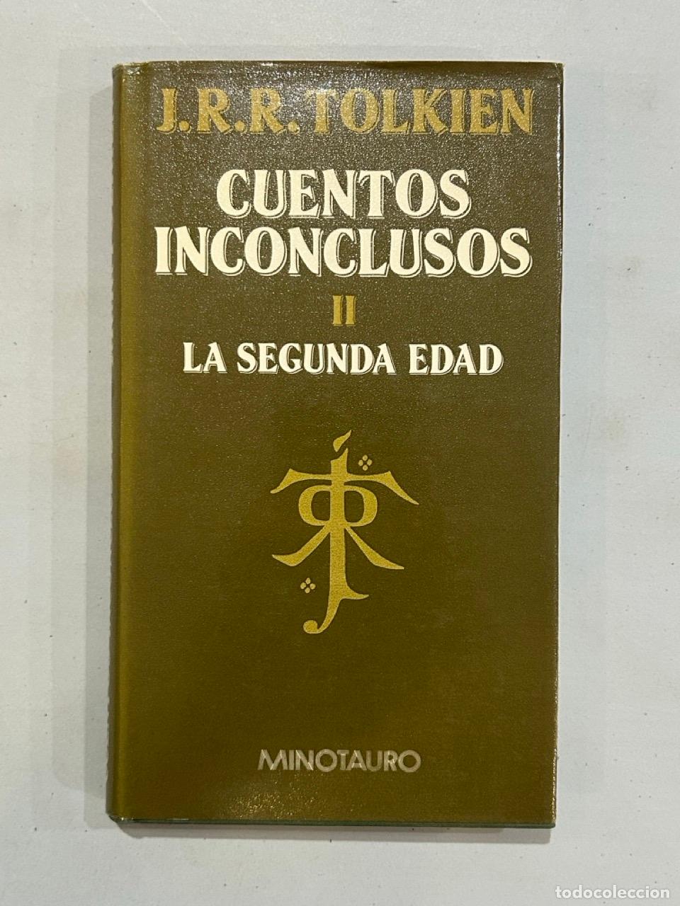 Libri di seconda mano: J. R. R. Tolkien - Cuentos inconclusos II La segunda edad