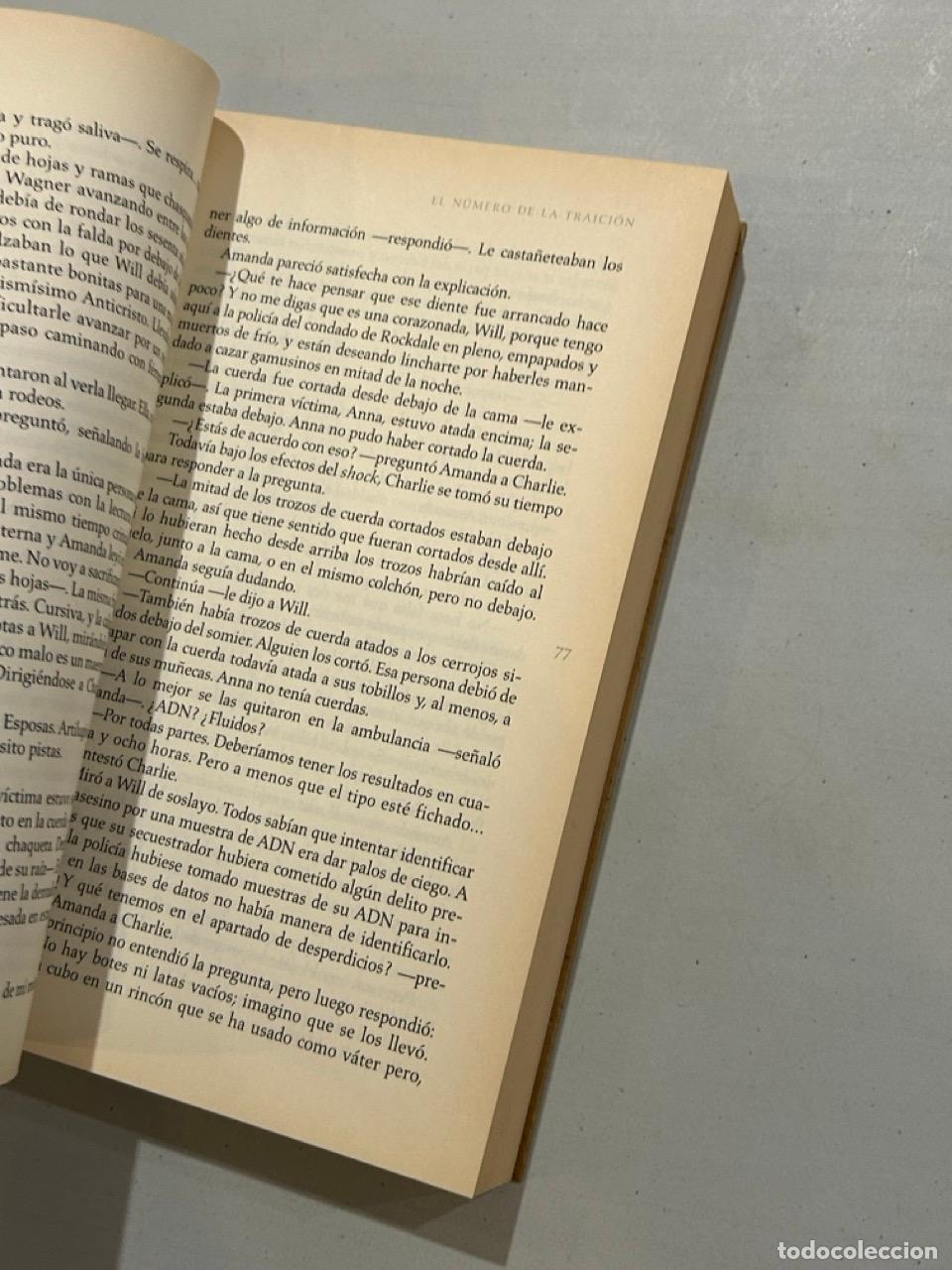 Libros: Karin Slaughter - El n&uacute;mero de la traici&oacute;n - Foto 2