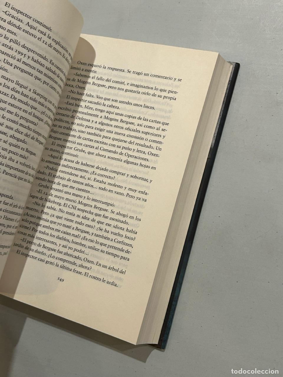 Libros: Jens Henrik Jensen - Oxen. La primera v&iacute;citima - Foto 2