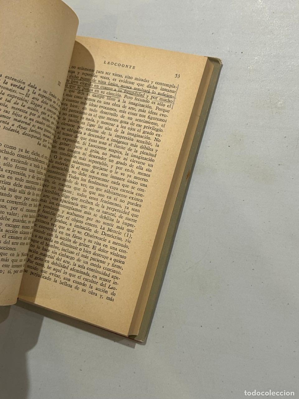 Libros: Lessing - Laocoonte - Foto 2