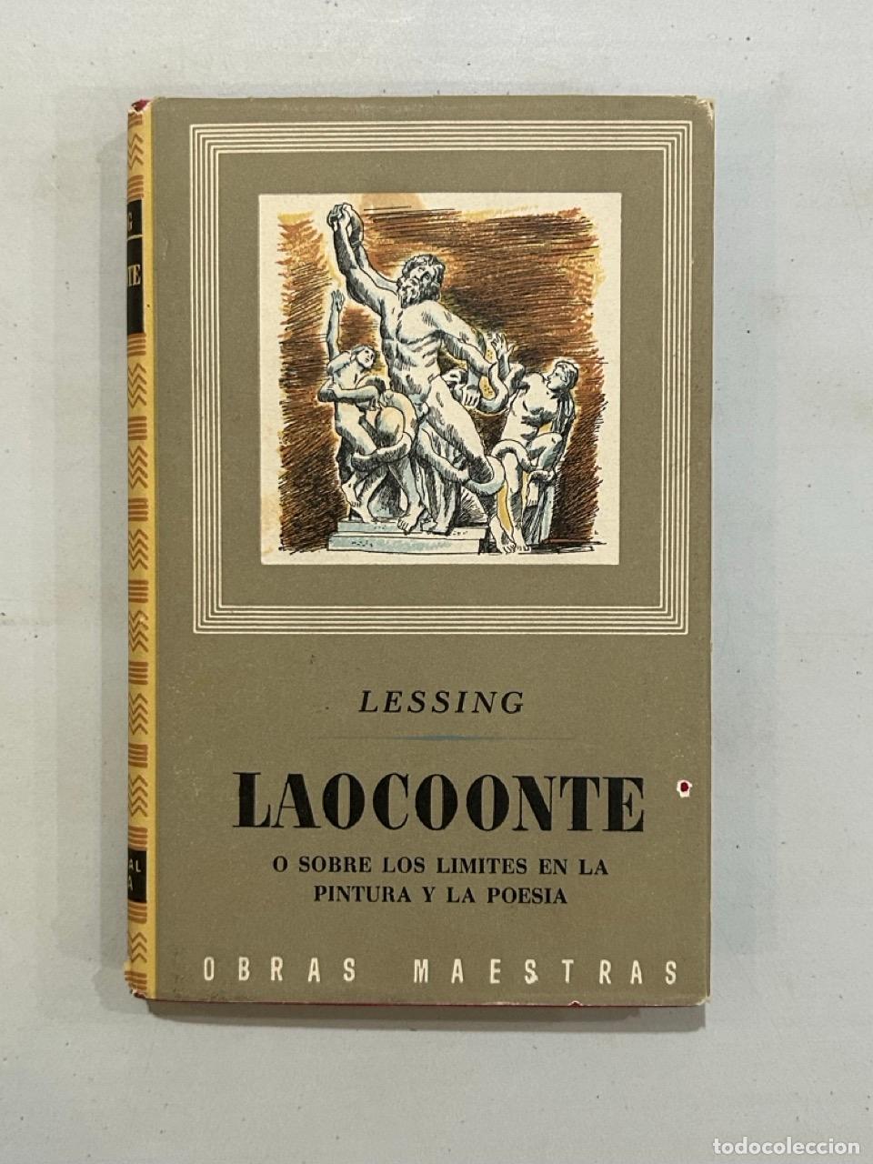 Libros: Lessing - Laocoonte - Foto 1
