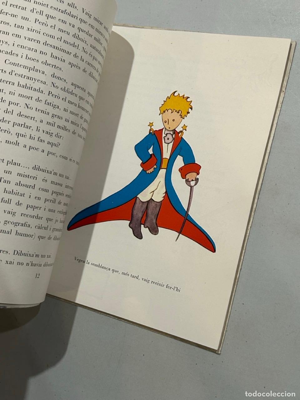 Libros: Antoine de Saint-Exup&eacute;ry - El Petit Pr&iacute;ncep 1&ordf; Edici&oacute; - Foto 2