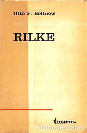 Libri di seconda mano: RILKE POETA DEL HOMBRE - Bollnow,Otto F.