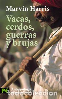 Libri di seconda mano: VACAS CERDOS GUERRAS Y BRUJAS - Harris,Marvin