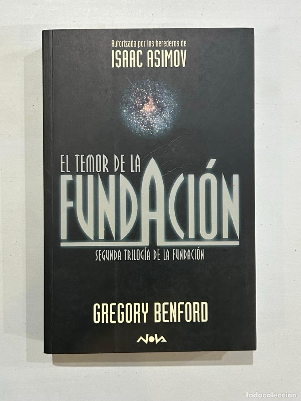 Libros: Gregory Benford - El temor de la fundaci&oacute;n - Foto 1