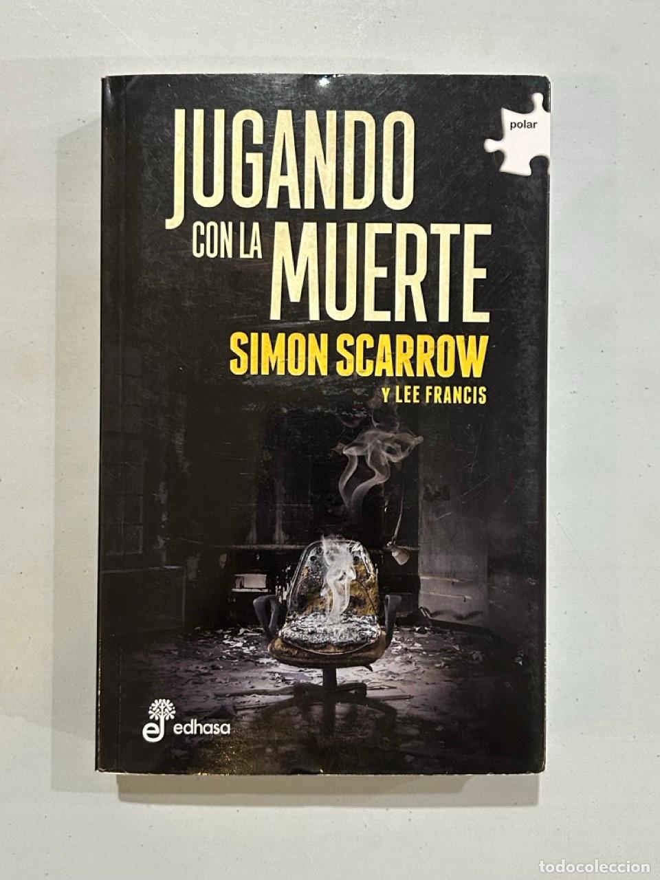 books: Simon Scarrow / Lee Francis - Jugando con la muerte