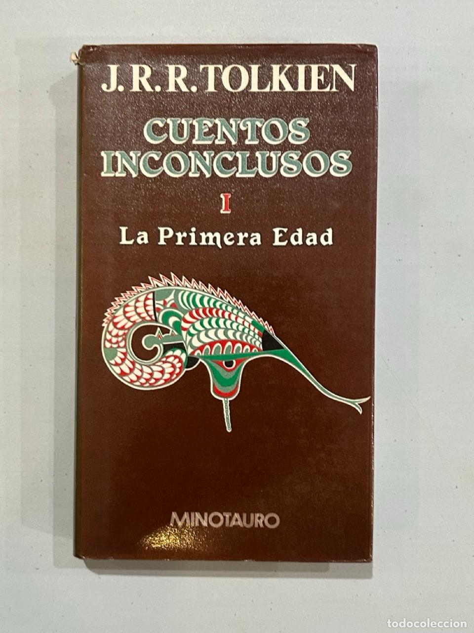 books: J. R. R. Tolkien - Cuentos inconclusos I La primera edad