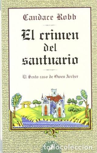 Libros: EL CRIMEN DEL SANTUARIO - Robb,Candace - Foto 1
