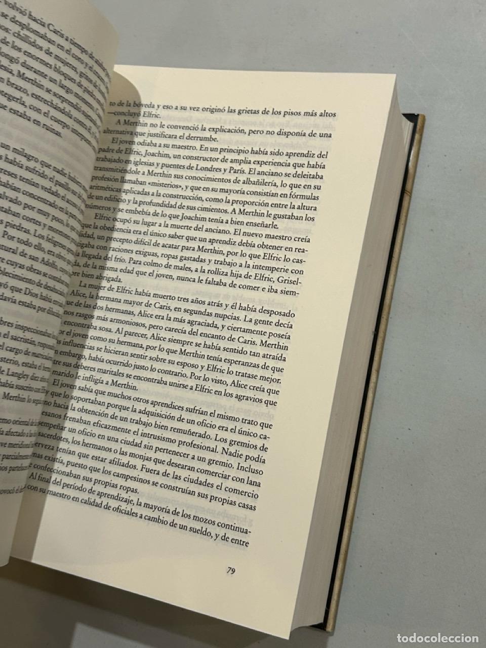 Libros: Ken Follett - Un mundo sin fin - Foto 2