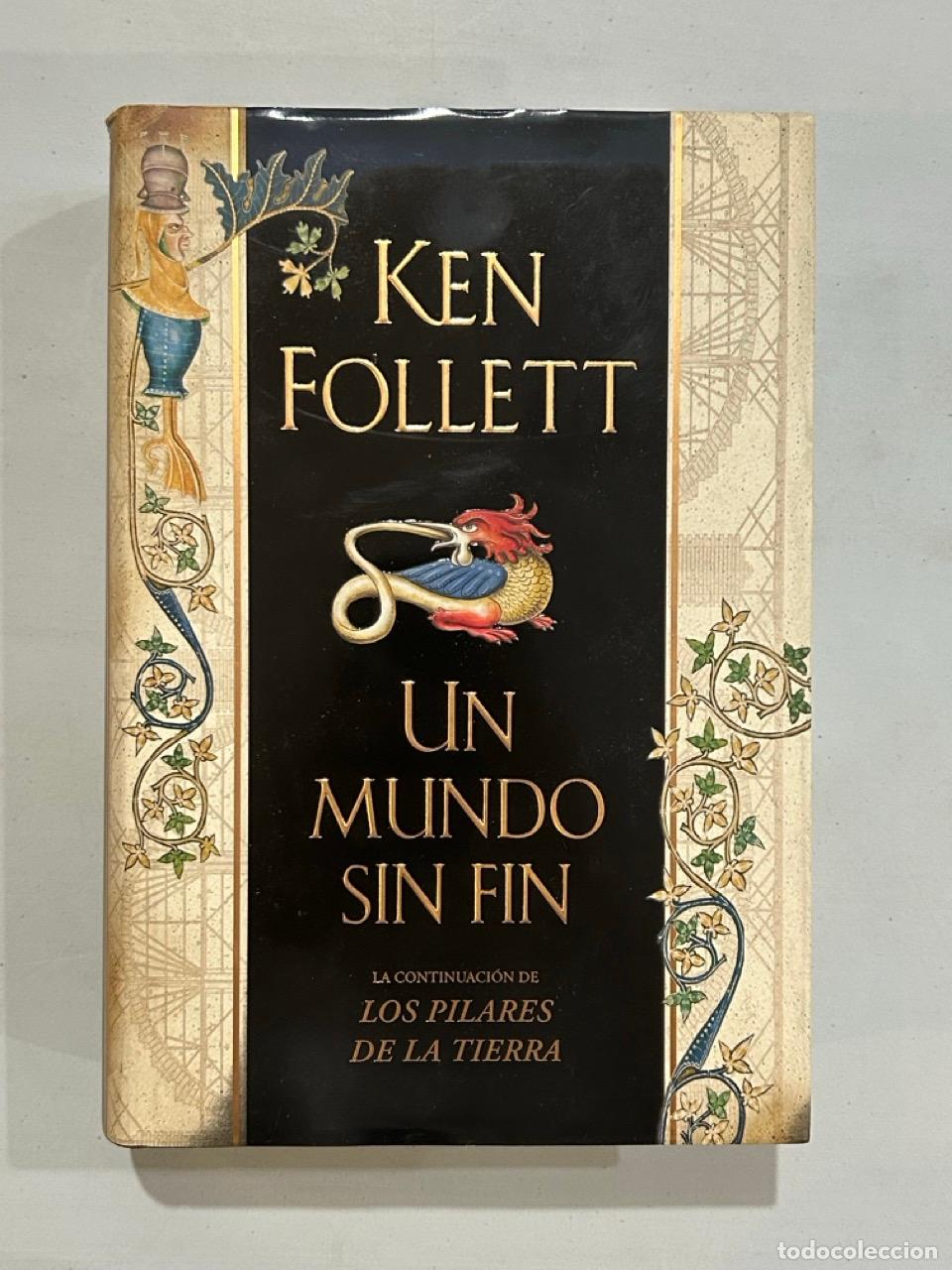 books: Ken Follett - Un mundo sin fin