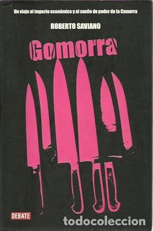 books: GOMORRA un viaje al imperio econ&oacute;mico y al sue&ntilde;o de poder de la Camorra - Saviano,Roberto