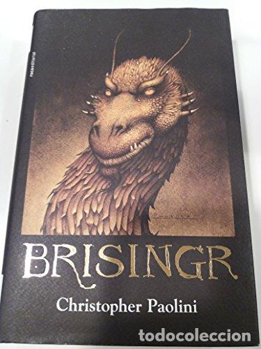 Libros: BRISINGR 1&ordf;Edici&oacute;n - Paolini,Christopher - Foto 1