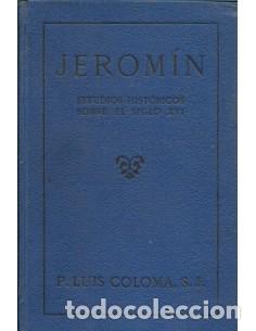 Libros: JEROM&Iacute;N - Coloma,P.Luis - Foto 1