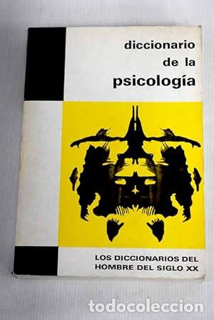 books: DICCIONARIO DE LA PSICOLOG&Iacute;A - Sillamy,Norbert