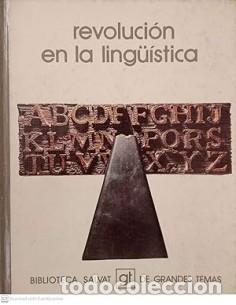 Livros em segunda m&atilde;o: REVOLUCI&Oacute;N EN LA LING&Uuml;&Iacute;STICA - Blecua/Chomsky,Noam