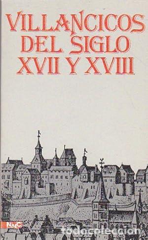 Livros em segunda m&atilde;o: VILLANCICOS DEL SIGLO XVII Y XVIII - Bravo-Villasante,Carmen (Seleccionadora)