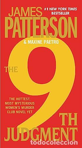 Libros: 9TH JUDGEMENT - Patterson,James/Paetro,Maxine - Foto 1