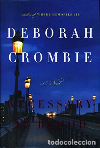Livros em segunda m&atilde;o: NECESSARY AS BLOOD - Crombie,Deborah