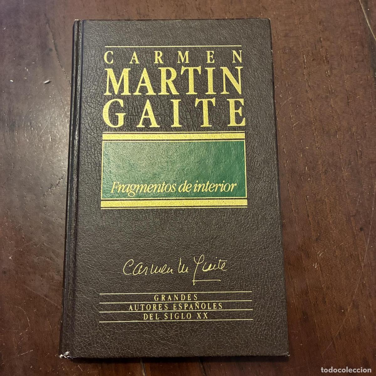 Libri di seconda mano: Fragmentos de interior - Carmen Mart&iacute;n Gaite