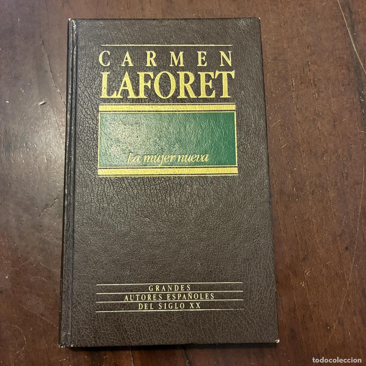 Libri di seconda mano: La mujer nueva - Carmen Laforet