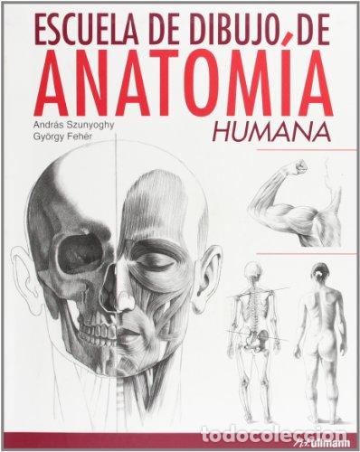 Libros: ESCUELA DE DIBUJO DE ANATOMIA HUMANA