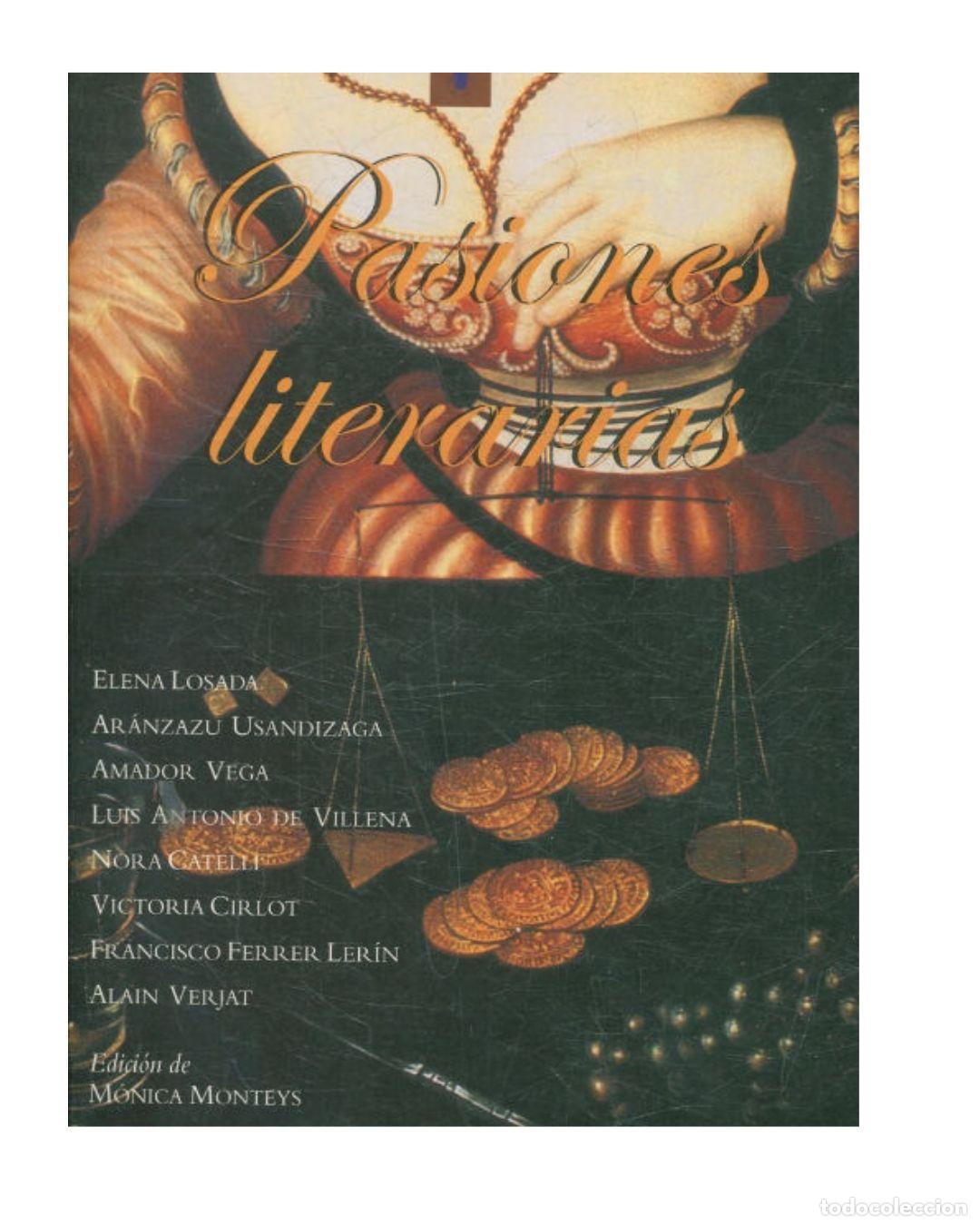 Libros: Pasiones literarias -