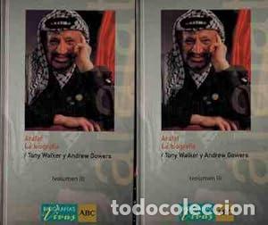 Libros: Arafat. La biograf&iacute;a. 2 Volumenes.