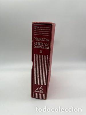 Libros: Obras completas. Tomo II