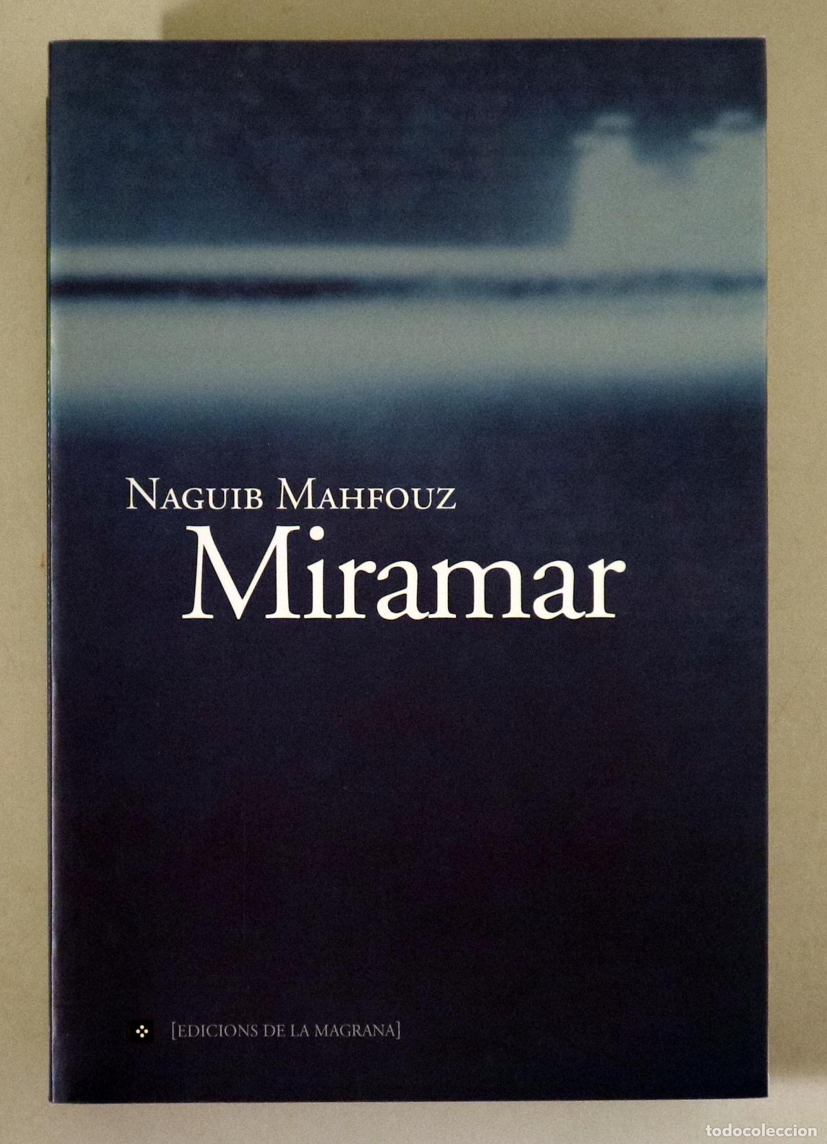 Livros em segunda m&atilde;o: MAHFOUZ, Naguib - MIRAMAR - Barcelona 1998 - 1a edici&oacute; en catal&agrave;